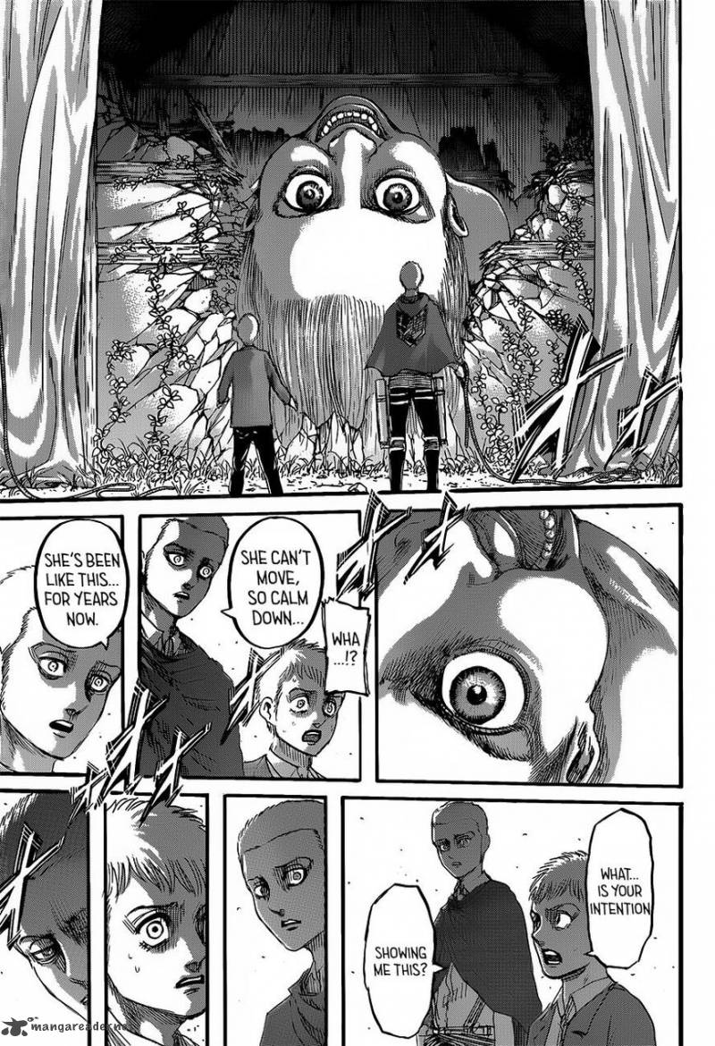 Lecture en ligne Shingeki No Kyojin 126 page 16
