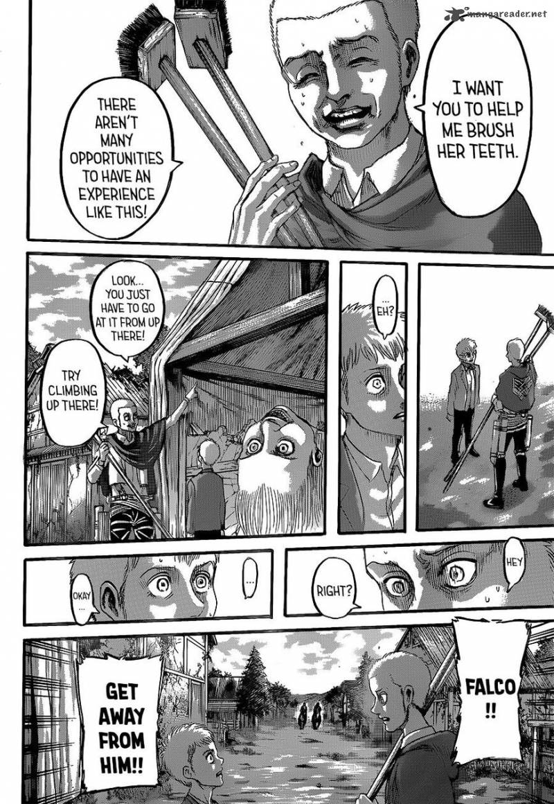 Lecture en ligne Shingeki No Kyojin 126 page 17