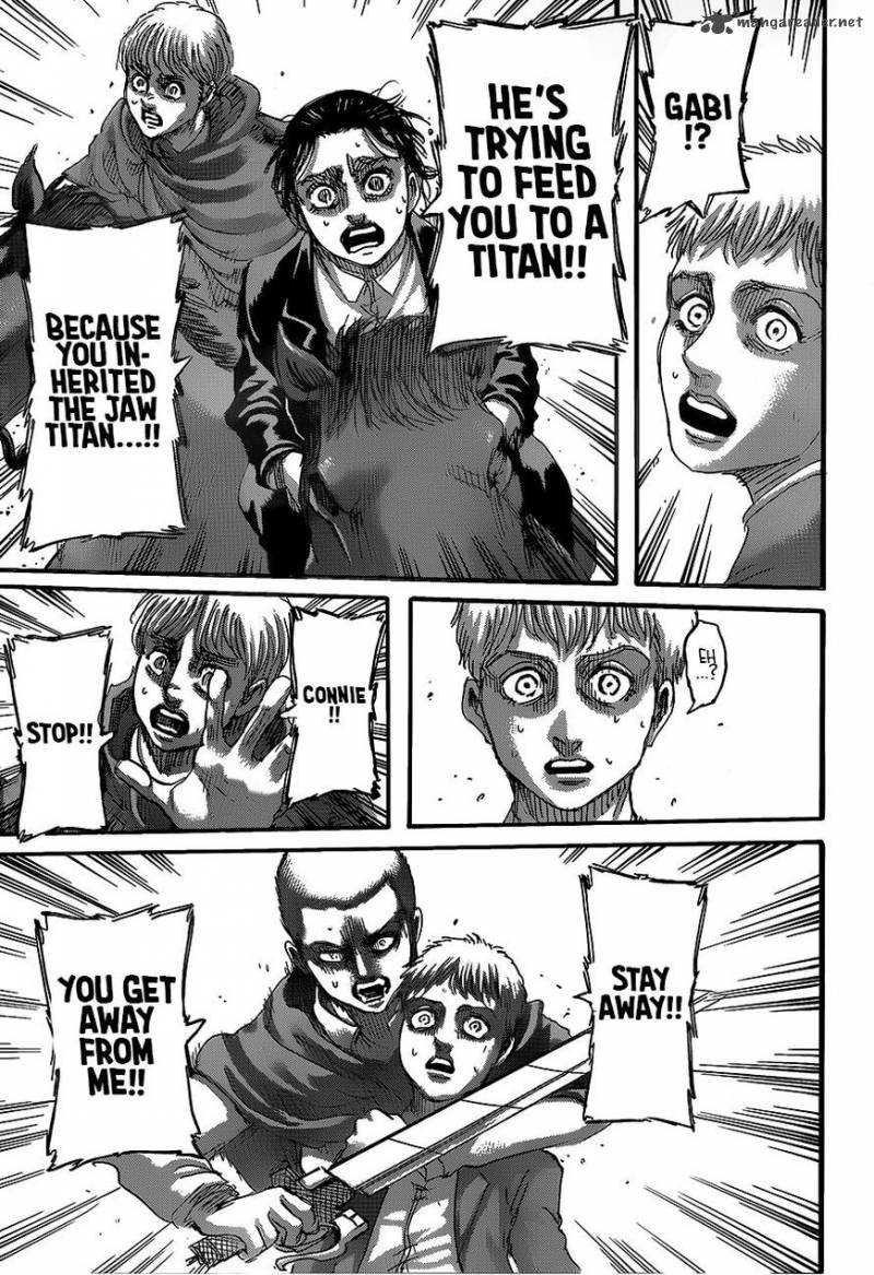 Lecture en ligne Shingeki No Kyojin 126 page 18