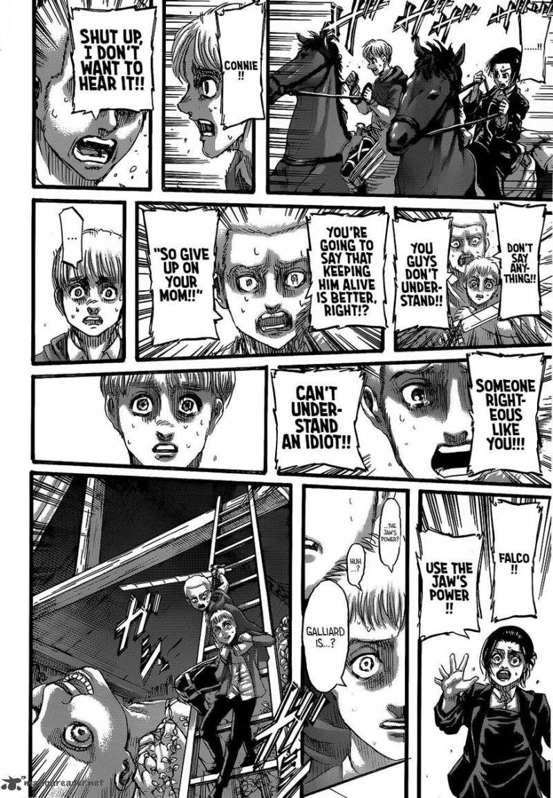 Lecture en ligne Shingeki No Kyojin 126 page 19