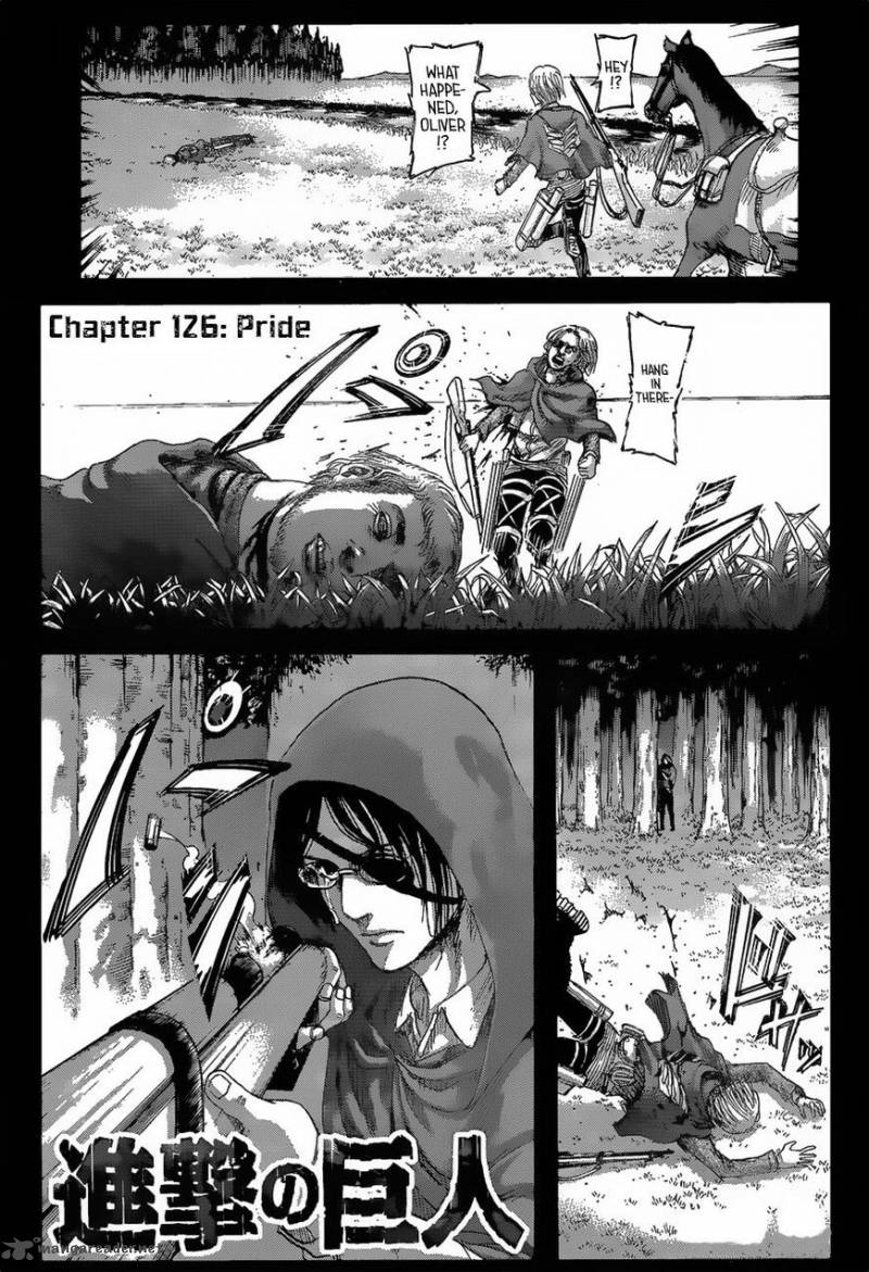 Lecture en ligne Shingeki No Kyojin 126 page 2