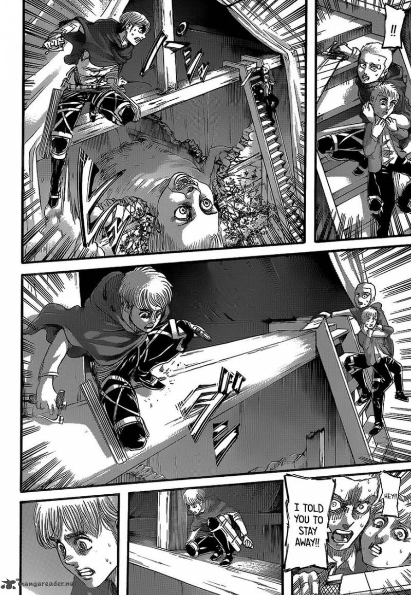 Lecture en ligne Shingeki No Kyojin 126 page 21