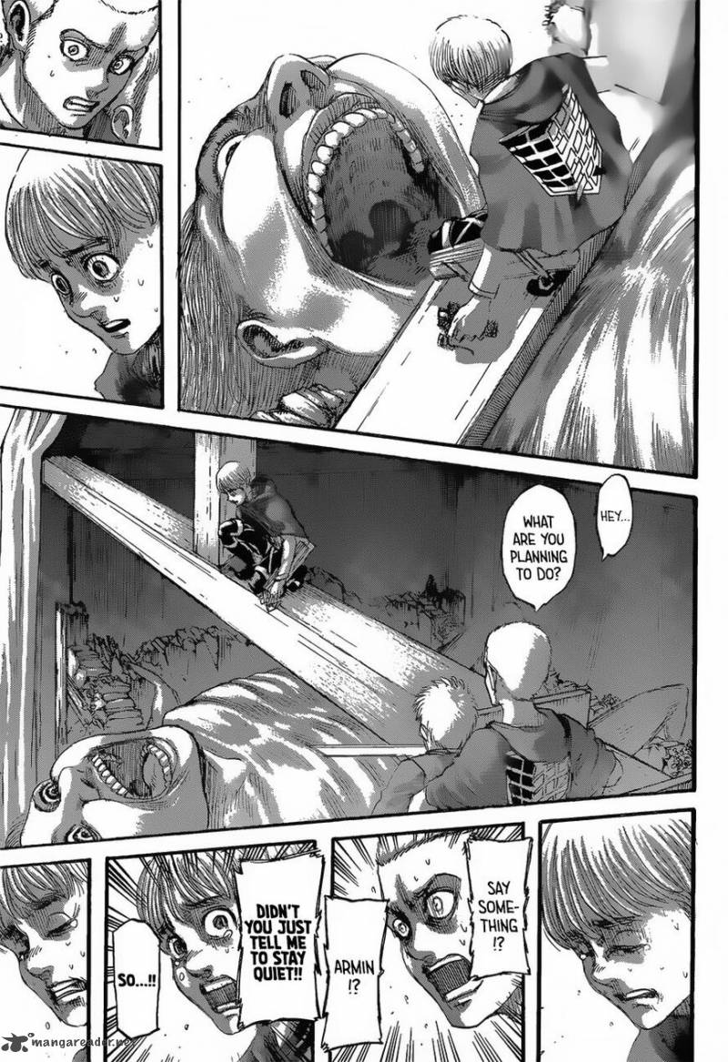 Lecture en ligne Shingeki No Kyojin 126 page 22