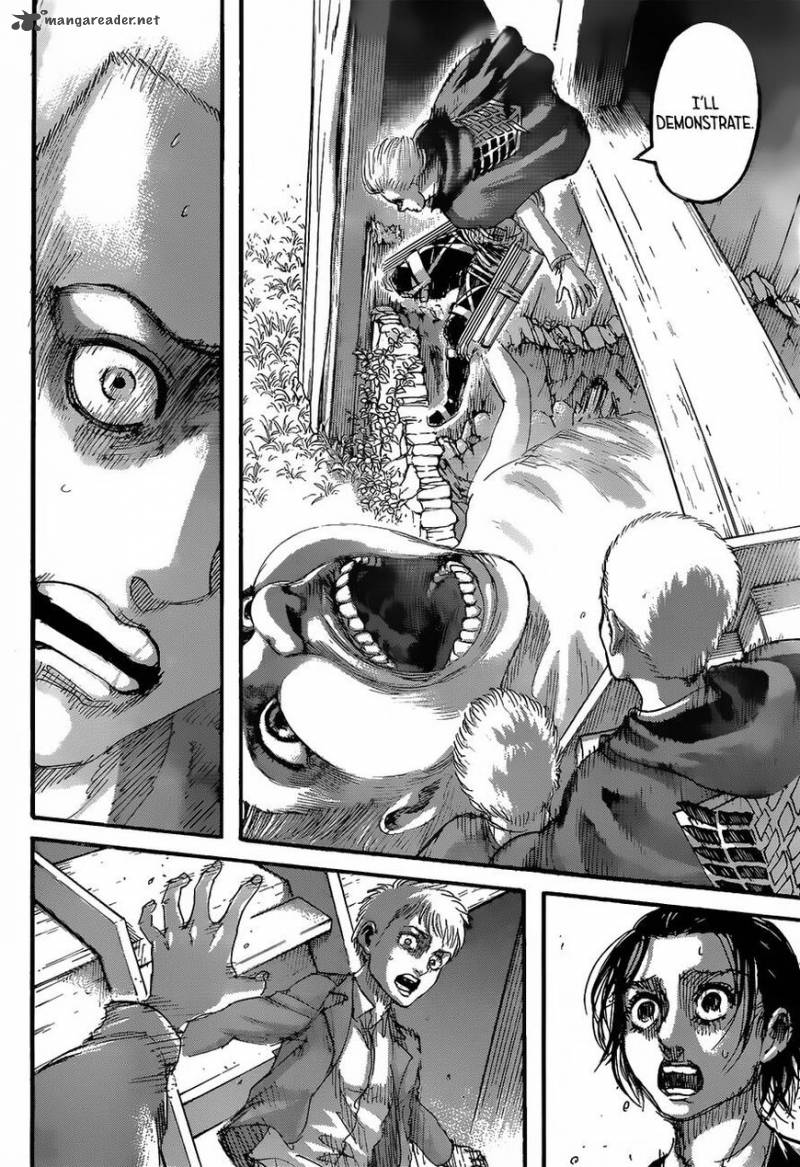 Lecture en ligne Shingeki No Kyojin 126 page 23