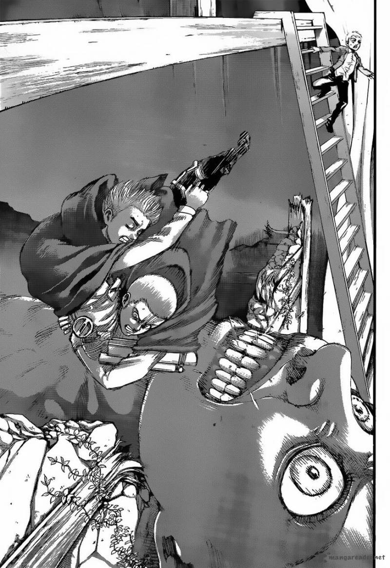 Lecture en ligne Shingeki No Kyojin 126 page 24