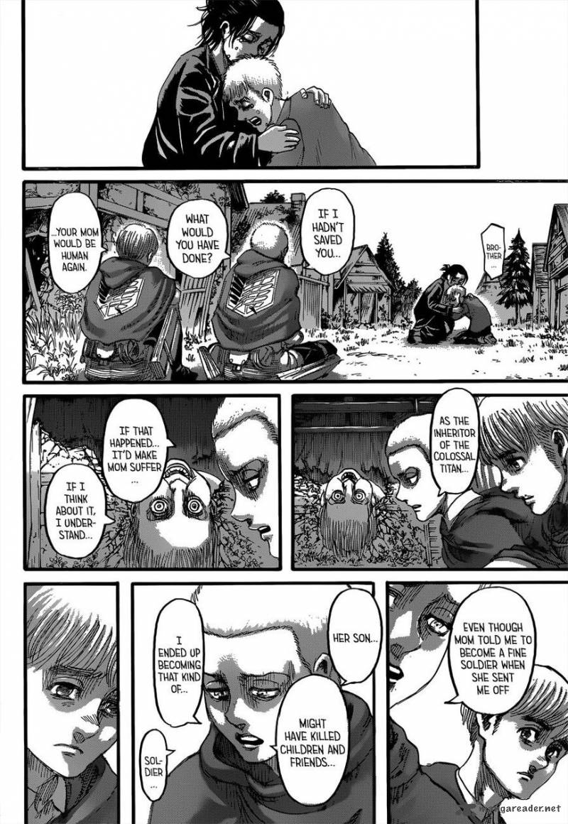 Lecture en ligne Shingeki No Kyojin 126 page 25