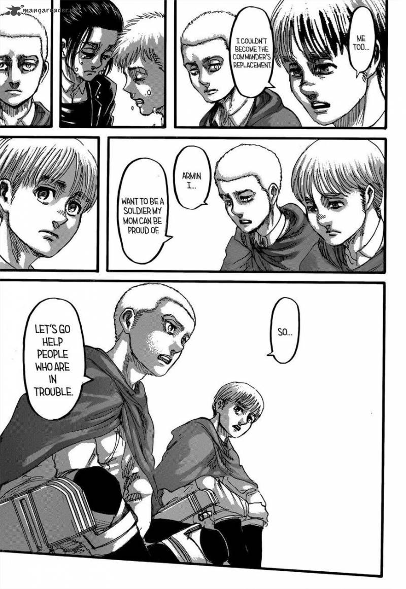 Lecture en ligne Shingeki No Kyojin 126 page 26