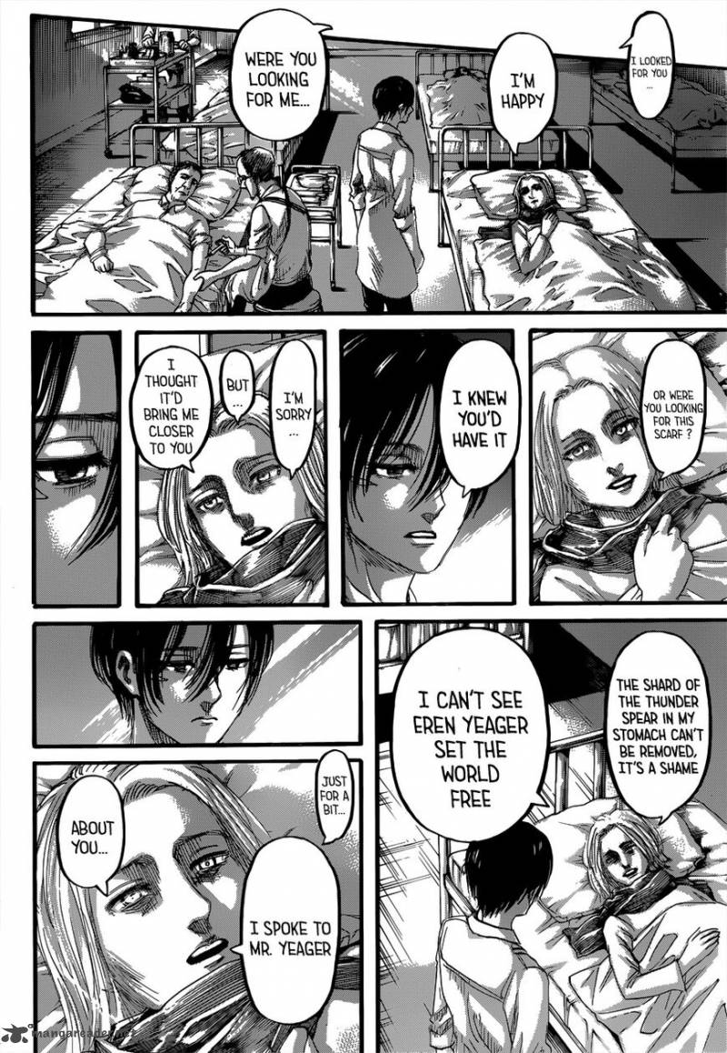 Scan Shingeki No Kyojin 126 Page 27 Scan Shingeki No Kyojin 126 Page 27