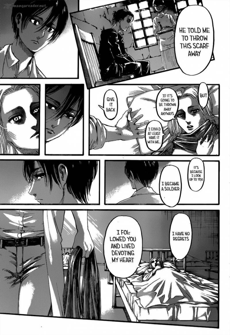 Lecture en ligne Shingeki No Kyojin 126 page 28