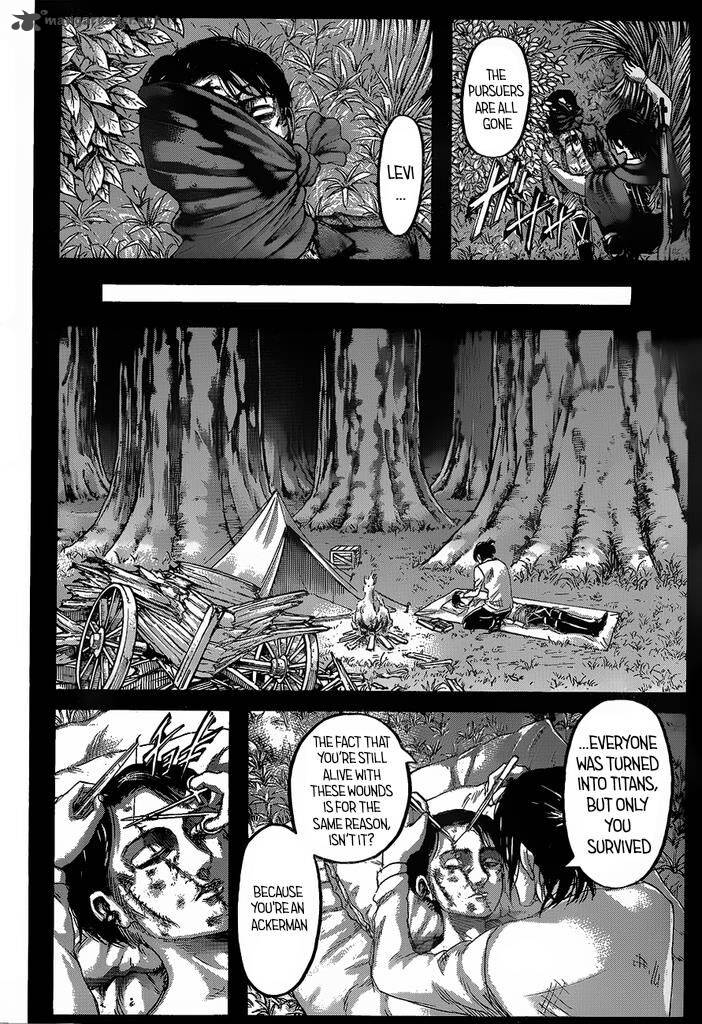 Lecture en ligne Shingeki No Kyojin 126 page 3