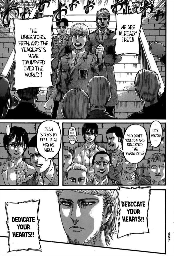Lecture en ligne Shingeki No Kyojin 126 page 30
