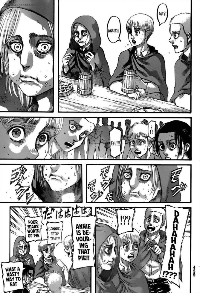 Lecture en ligne Shingeki No Kyojin 126 page 32