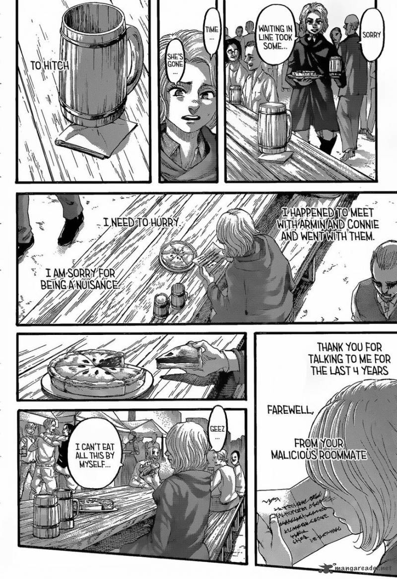 Lecture en ligne Shingeki No Kyojin 126 page 33