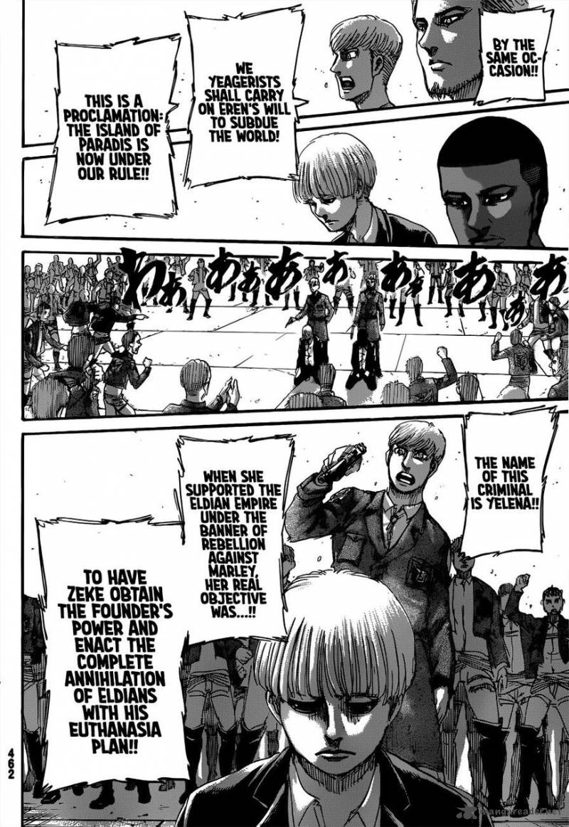 Lecture en ligne Shingeki No Kyojin 126 page 35