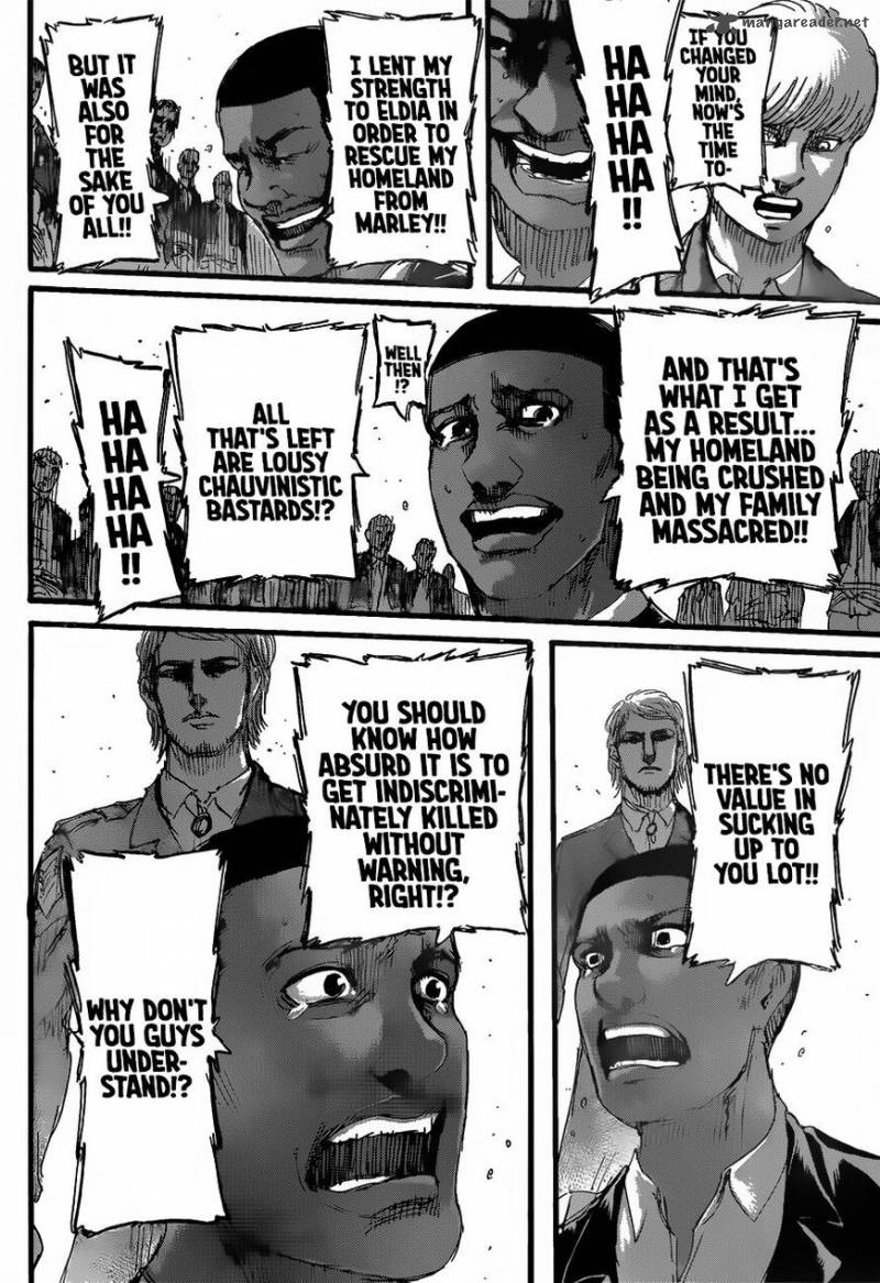 Lecture en ligne Shingeki No Kyojin 126 page 37