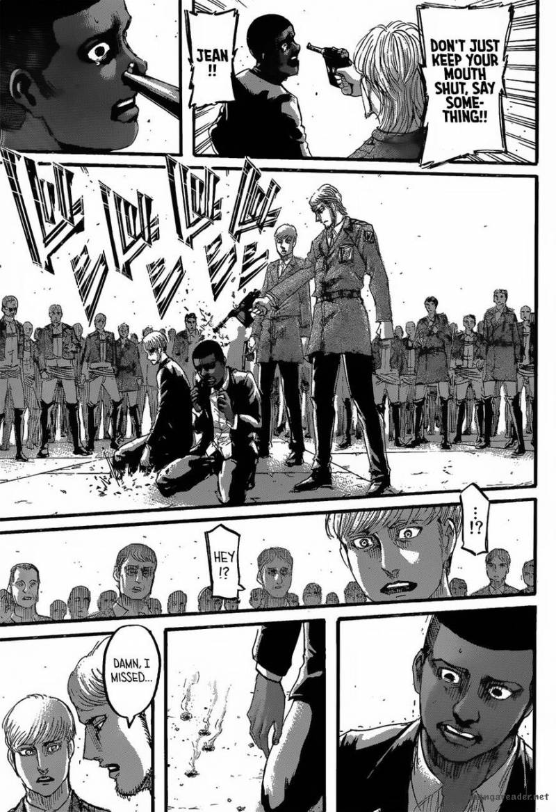 Lecture en ligne Shingeki No Kyojin 126 page 38