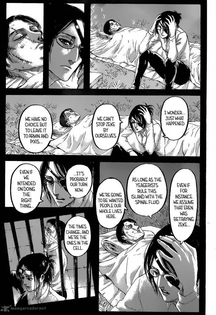 Lecture en ligne Shingeki No Kyojin 126 page 4