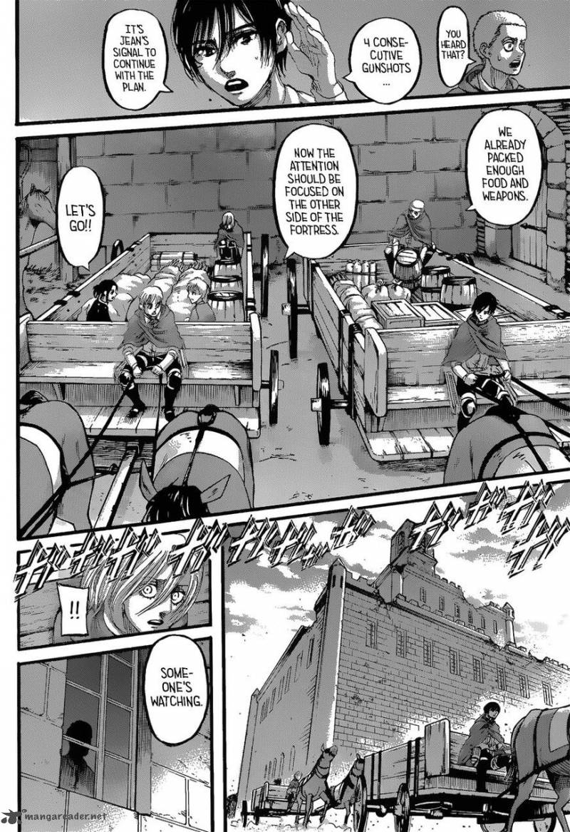 Lecture en ligne Shingeki No Kyojin 126 page 41