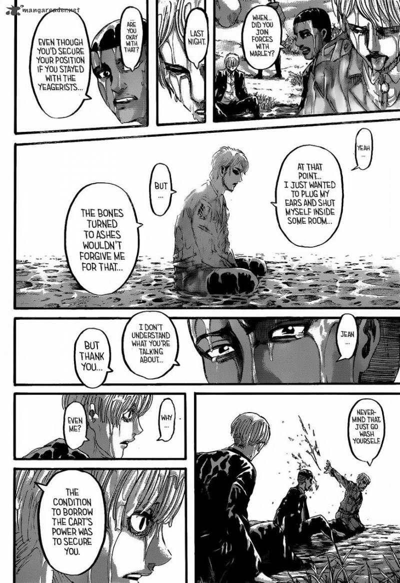 Lecture en ligne Shingeki No Kyojin 126 page 43