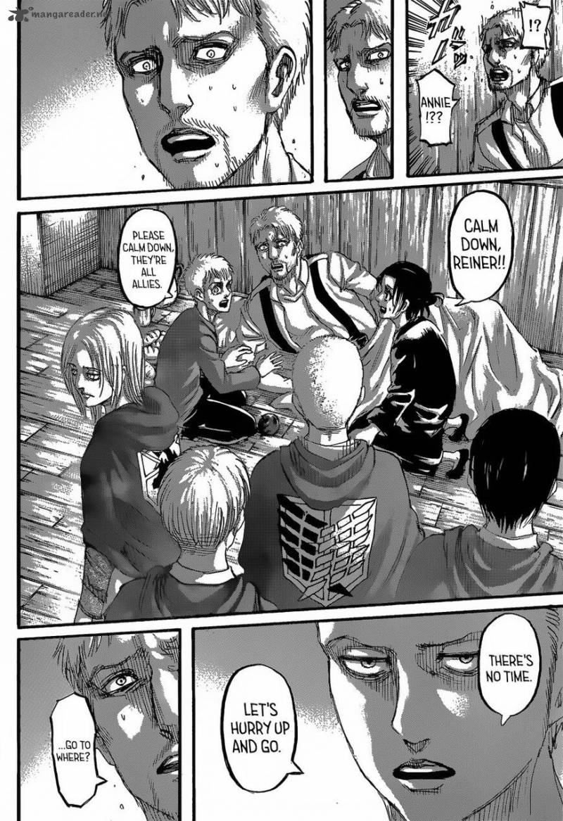 Lecture en ligne Shingeki No Kyojin 126 page 45
