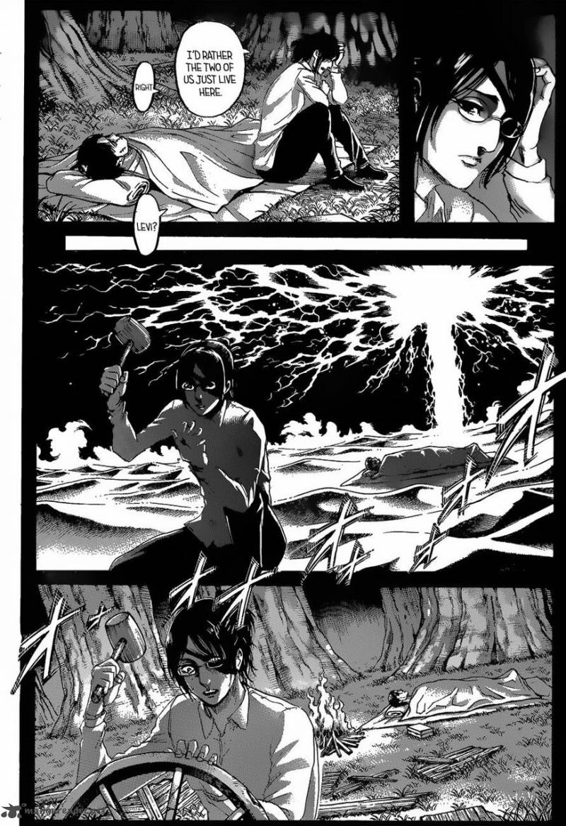 Lecture en ligne Shingeki No Kyojin 126 page 5