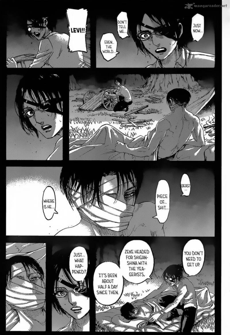 Lecture en ligne Shingeki No Kyojin 126 page 6