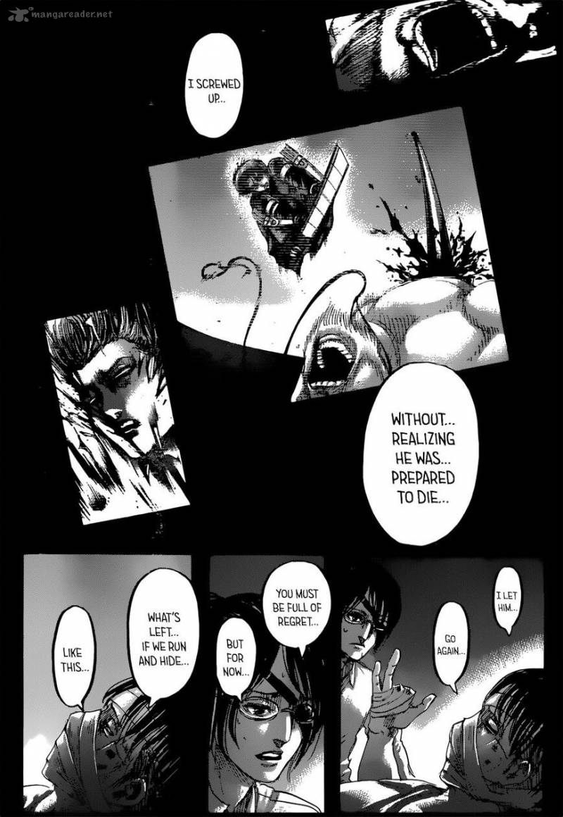 Lecture en ligne Shingeki No Kyojin 126 page 7