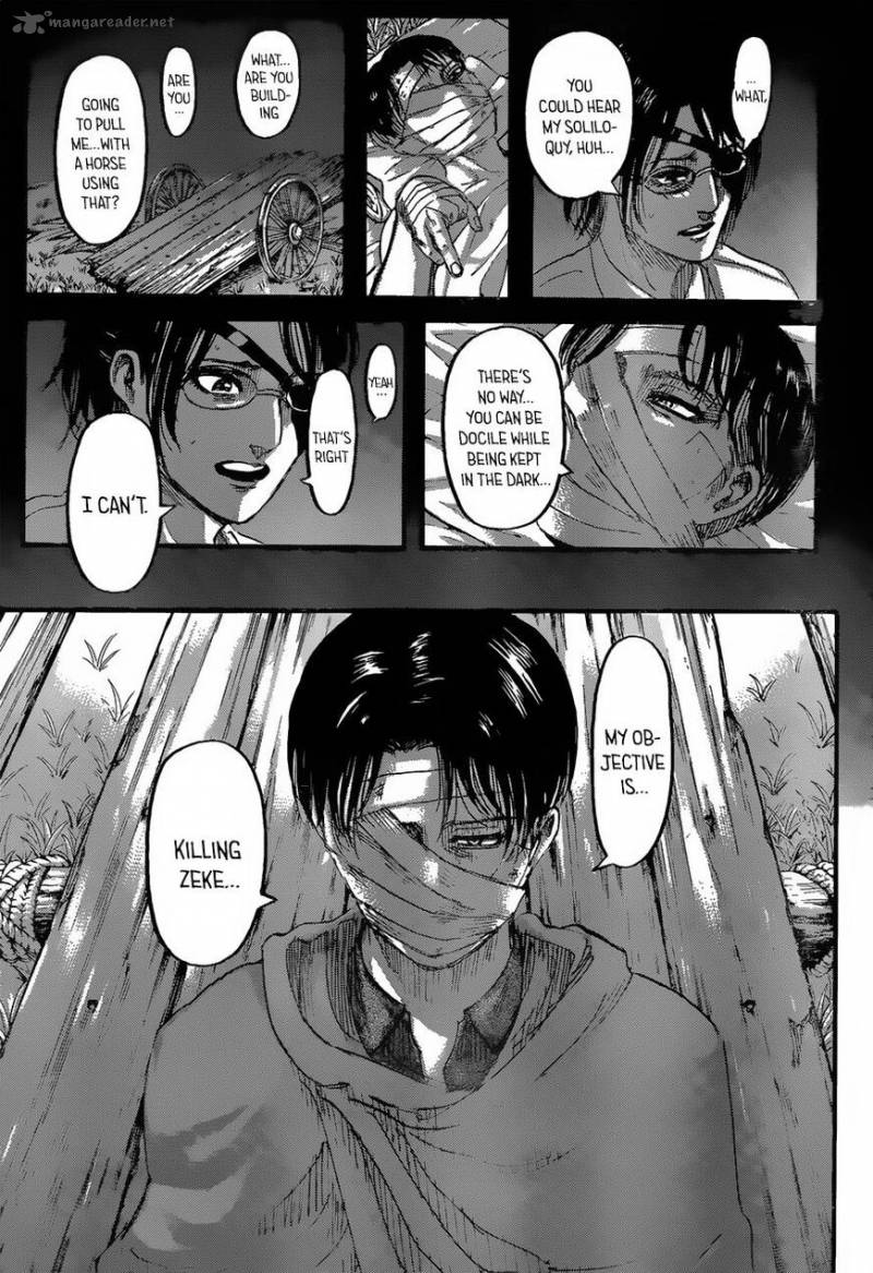 Lecture en ligne Shingeki No Kyojin 126 page 8
