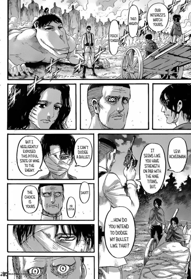 Lecture en ligne Shingeki No Kyojin 126 page 9