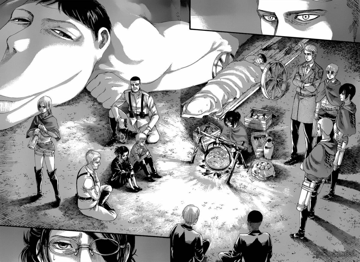 Lecture en ligne Shingeki No Kyojin 127 page 11