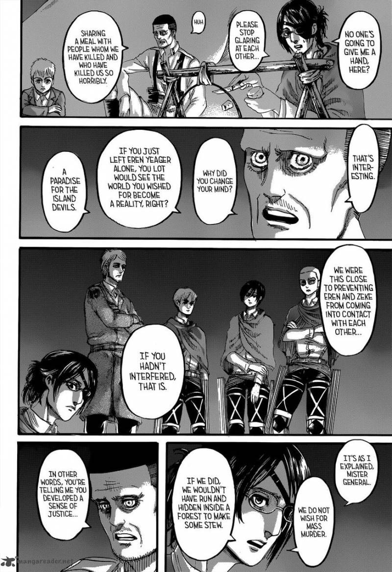 Lecture en ligne Shingeki No Kyojin 127 page 12