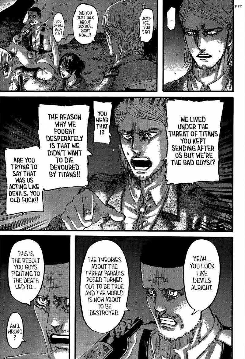 Lecture en ligne Shingeki No Kyojin 127 page 13