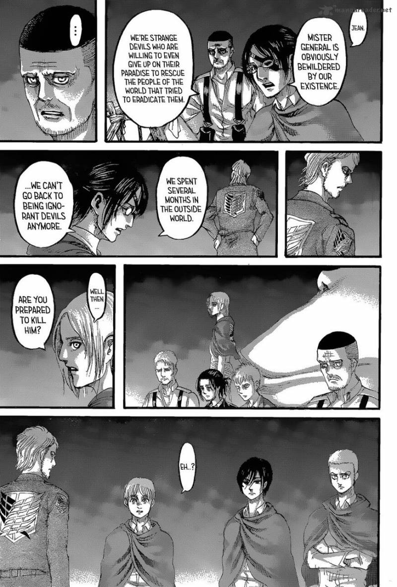 Lecture en ligne Shingeki No Kyojin 127 page 15