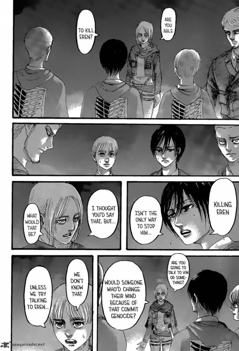 Lecture en ligne Shingeki No Kyojin 127 page 16