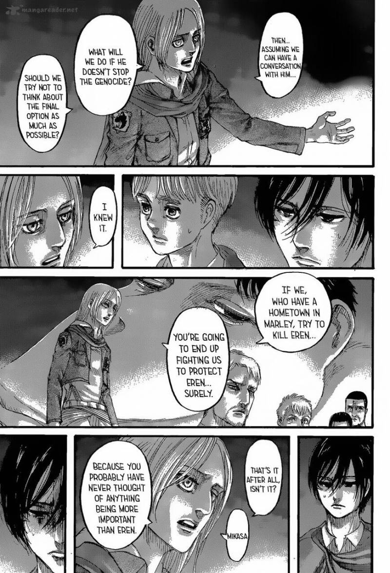 Lecture en ligne Shingeki No Kyojin 127 page 17