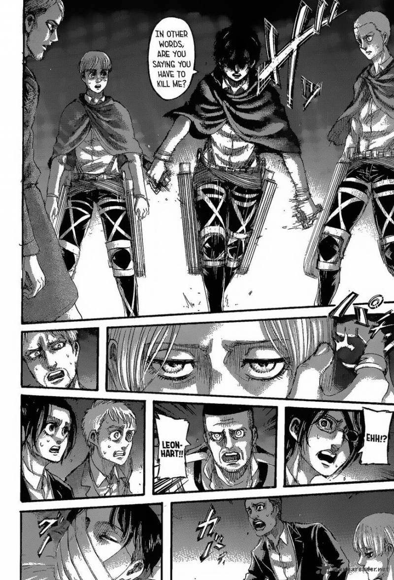 Lecture en ligne Shingeki No Kyojin 127 page 18