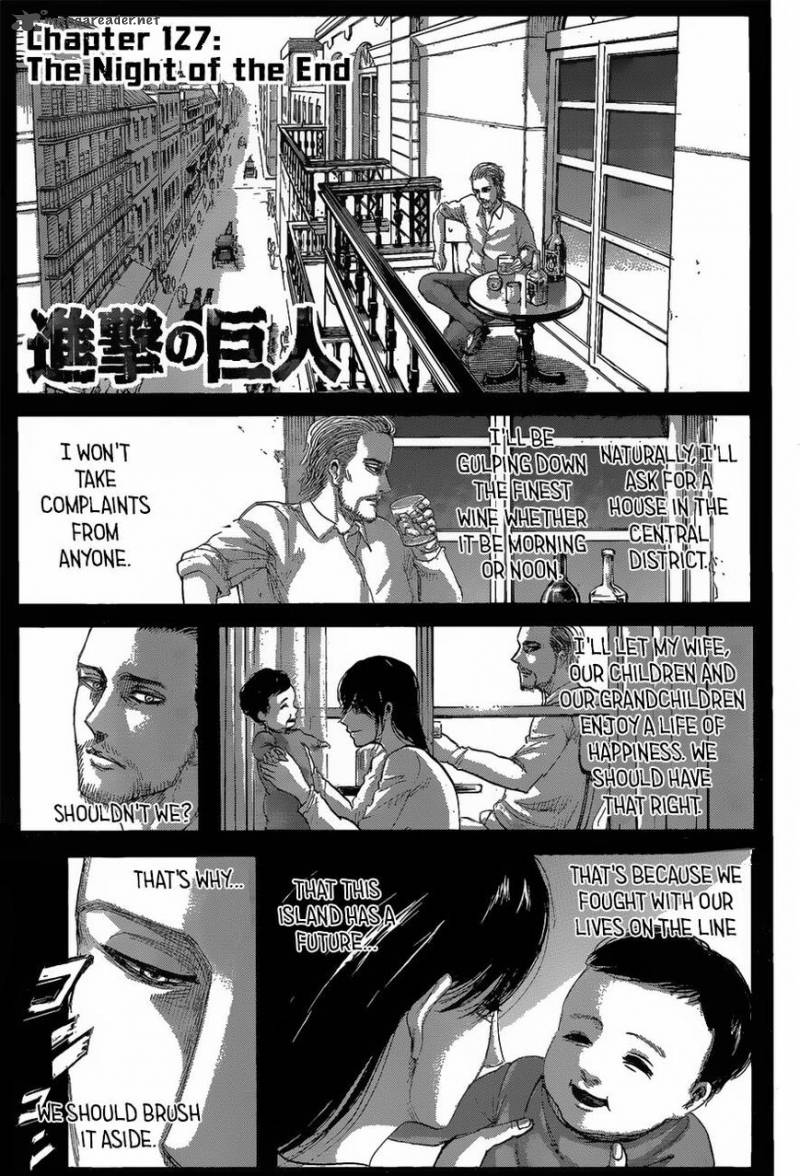Lecture en ligne Shingeki No Kyojin 127 page 2