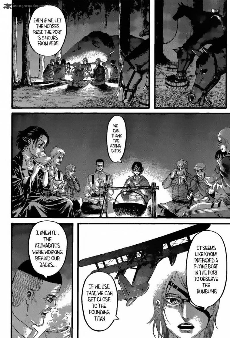 Lecture en ligne Shingeki No Kyojin 127 page 20