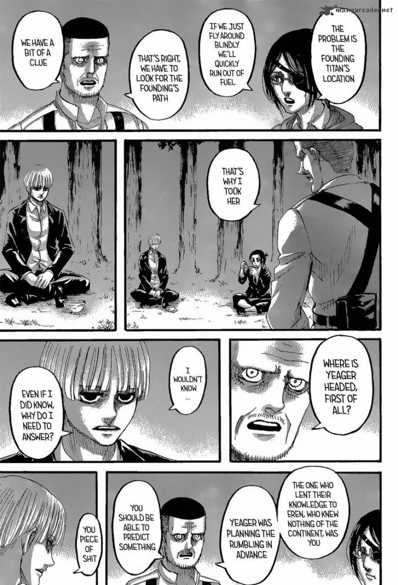 Lecture en ligne Shingeki No Kyojin 127 page 21