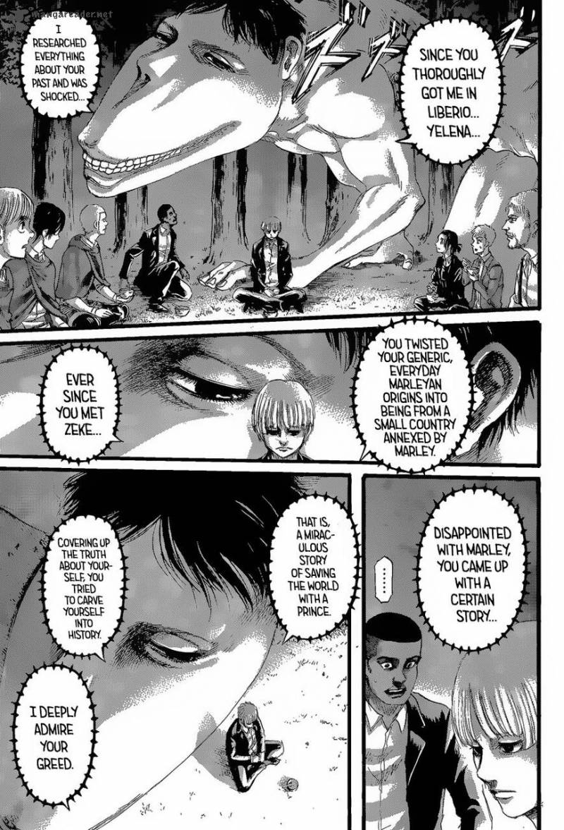Lecture en ligne Shingeki No Kyojin 127 page 23