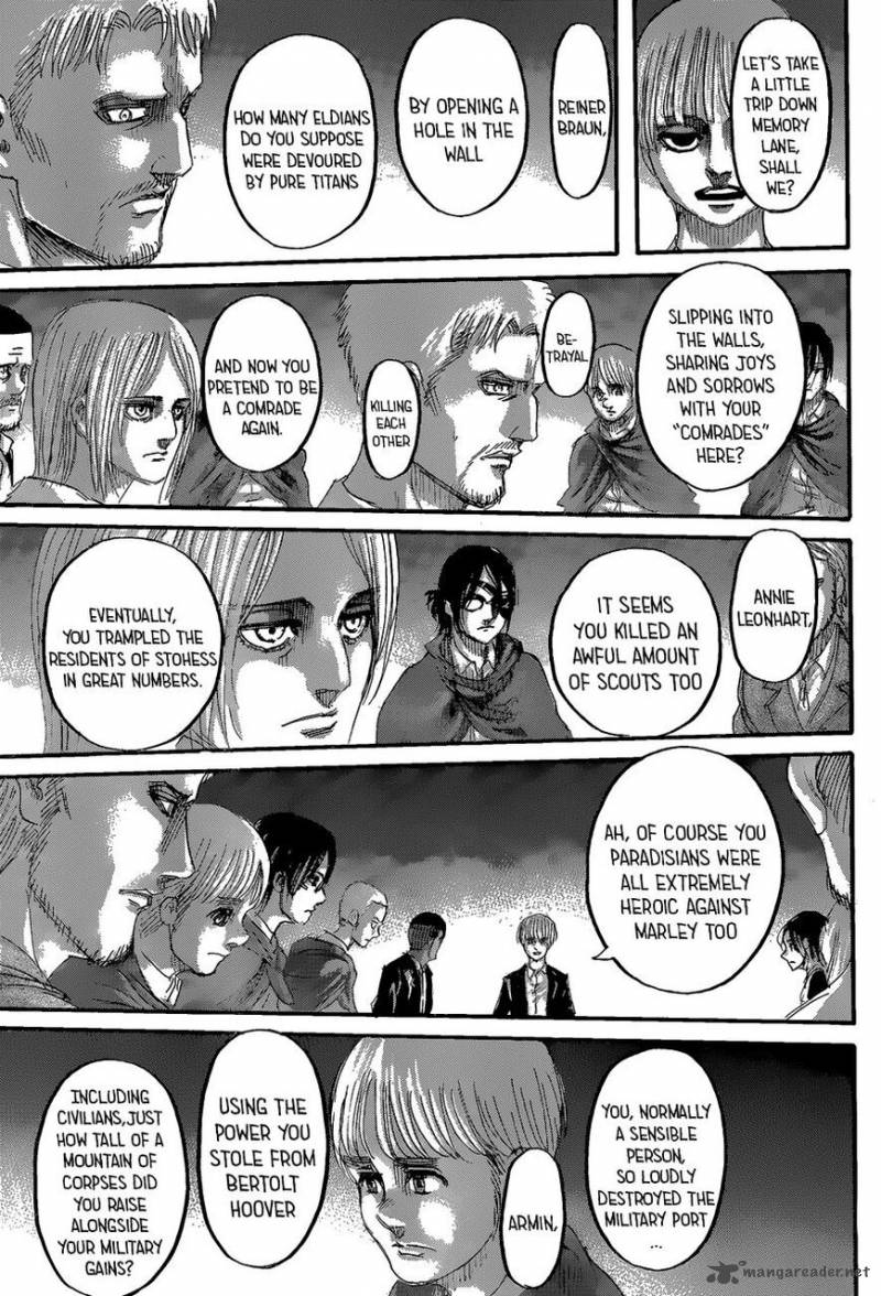 Lecture en ligne Shingeki No Kyojin 127 page 25