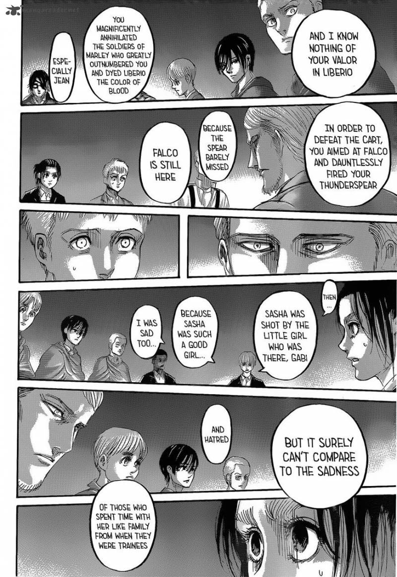 Lecture en ligne Shingeki No Kyojin 127 page 26