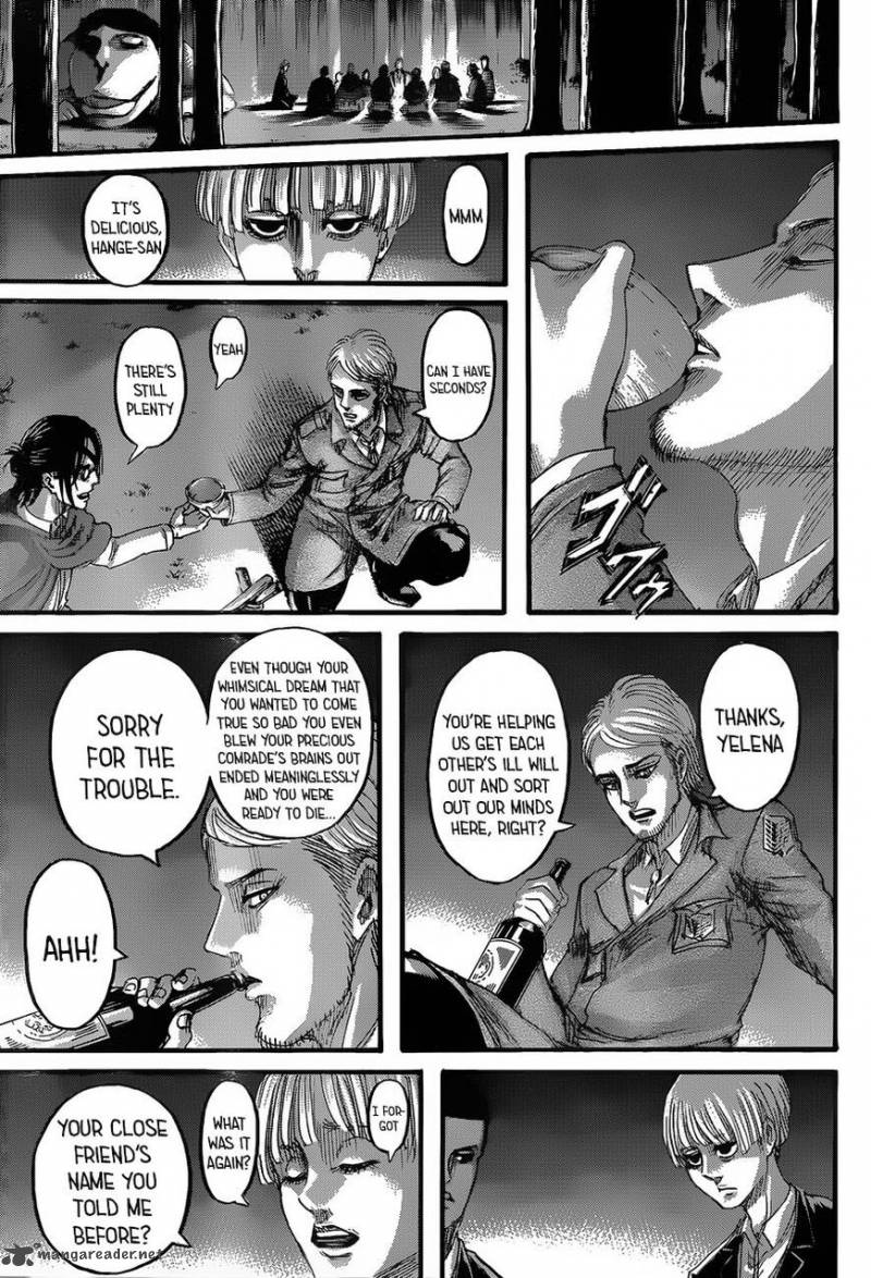 Lecture en ligne Shingeki No Kyojin 127 page 27
