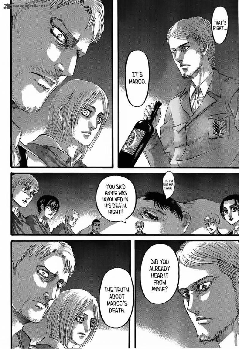 Lecture en ligne Shingeki No Kyojin 127 page 28