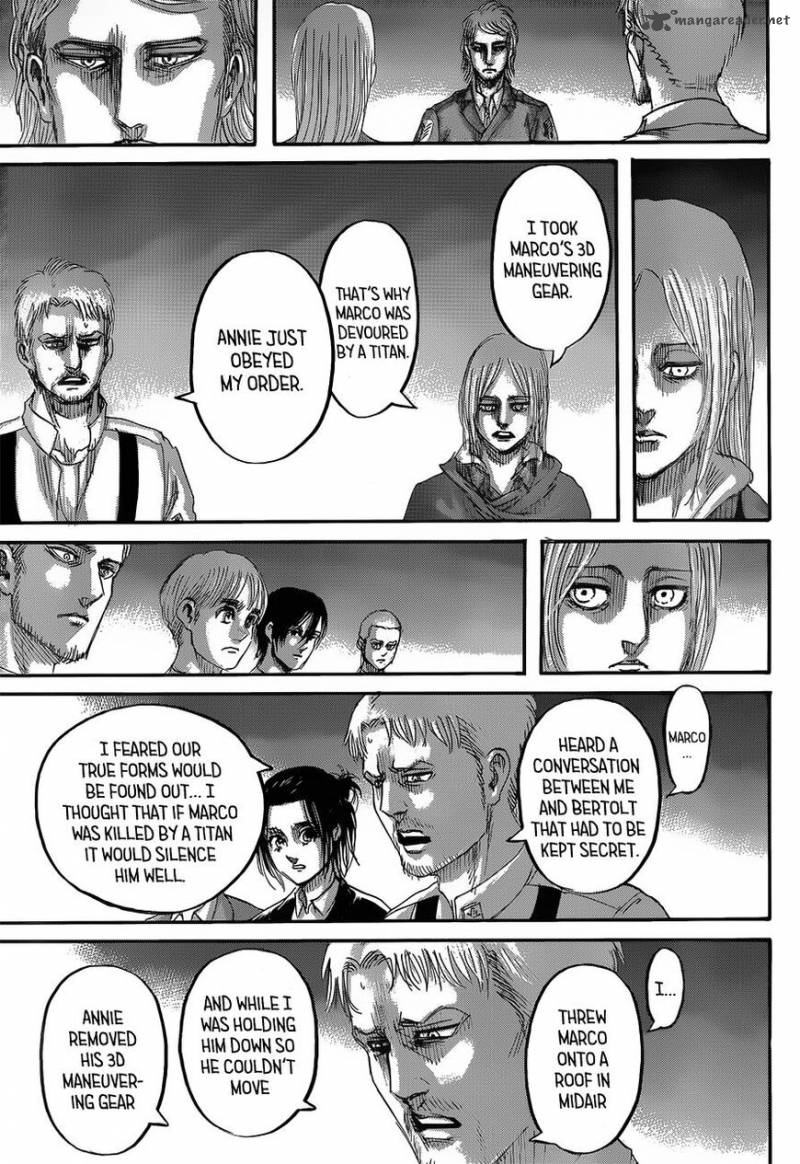 Lecture en ligne Shingeki No Kyojin 127 page 29
