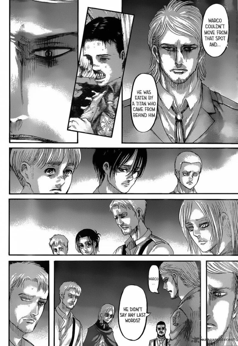 Lecture en ligne Shingeki No Kyojin 127 page 30