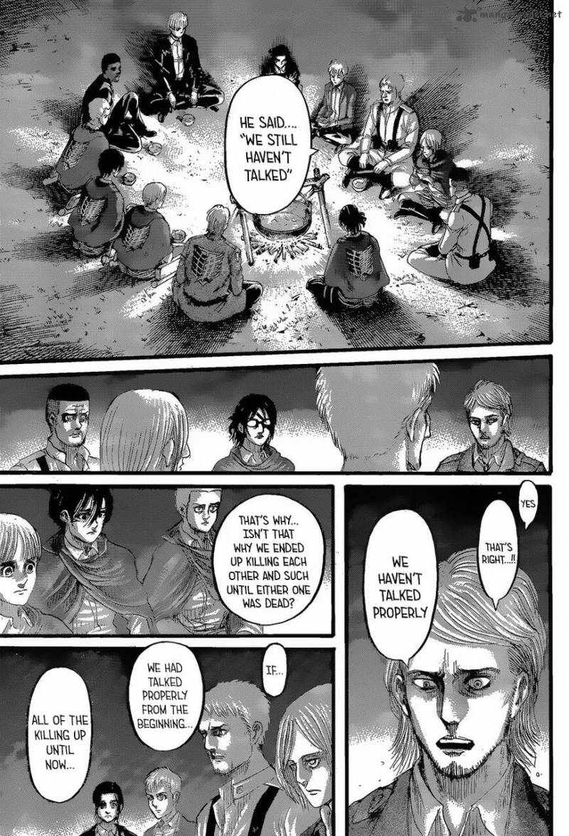 Lecture en ligne Shingeki No Kyojin 127 page 31