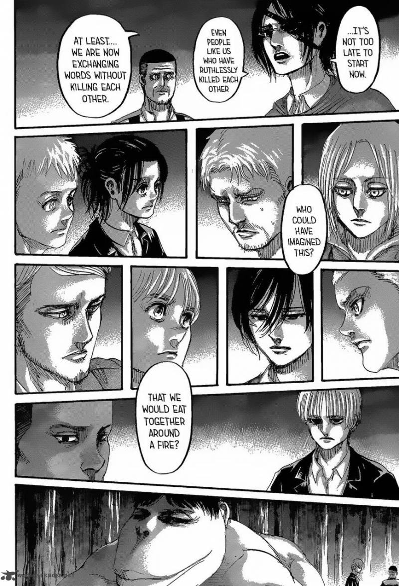 Lecture en ligne Shingeki No Kyojin 127 page 32