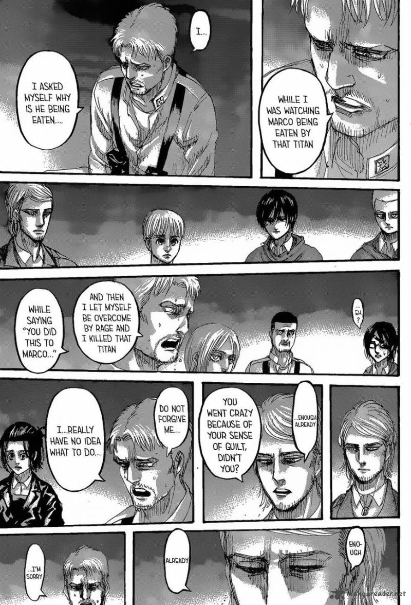 Lecture en ligne Shingeki No Kyojin 127 page 33