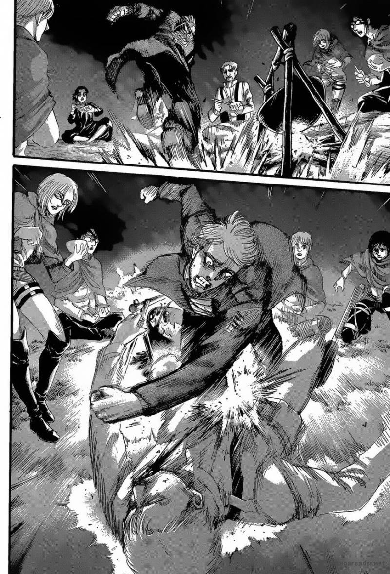 Lecture en ligne Shingeki No Kyojin 127 page 34